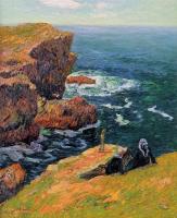 Moret, Henri - The Coast at Doelan